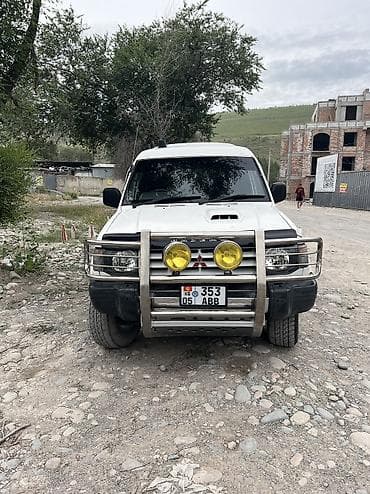 Mitsubishi Pajero: 1997 г., 2.8 л, Механика, Дизель, Внедорожник