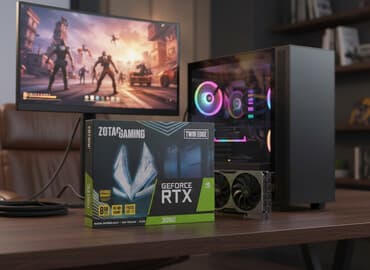 оперативная память сша: Видеокарта, Новый, GeForce RTX, 8 ГБ, Для ПК — 1