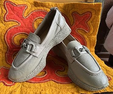 ласаграда что за бренд: Лоферы, 39, & Other Stories, Новый, цвет - Серый, Самовывоз — 3