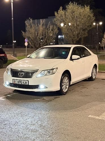 Продажа авто: Toyota Camry: 2012 г., 2.5 л, Автомат, Бензин, Седан — 3