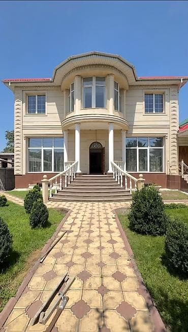 дом мкр достук: Роскошный особняк для большой семьи в престижном районе! Локация — 1