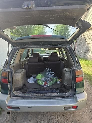 форт мандево: Mitsubishi Chariot: 1997 г., 1.9 л, Автомат, Бензин, Универсал — 7