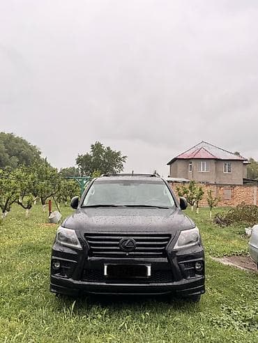 Lexus: Lexus LX: 2008 г., 5.7 л, Автомат, Бензин, Внедорожник — 2