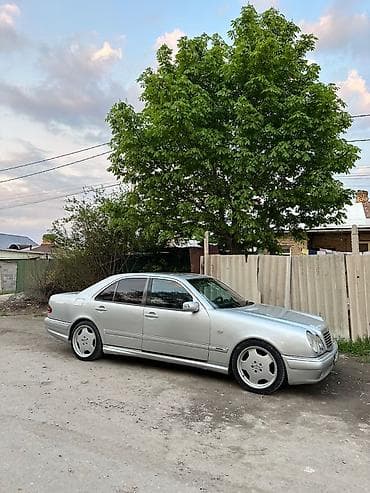 mercedes e13: Mercedes-Benz E-Class: 1999 г., 4.3 л, Бензин, Седан — 1