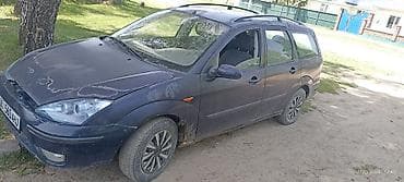 Транспорт: Ford Focus: 2000 г., 1.8 л, Кол менен иштөөчү, Бензин, Универсал — 6