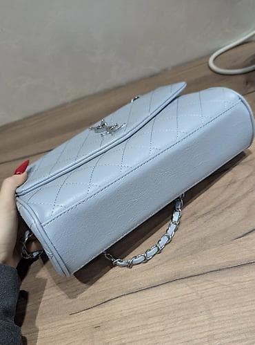сумку клатч ysl: Классическая сумка, Saint Laurent, Материал: Экокожа, Стеганая модель, Женские, Новый — 4