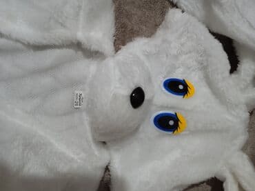 на утренник: Костюм зайчика размер 26 на 3-4 года, состояние хорошее — 4