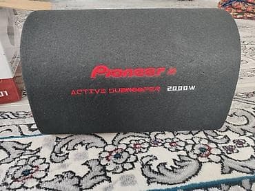 lexus es 2004: Активный автомобильный сабвуфер UP.Pioneer (серия TS, цилиндрический — 2