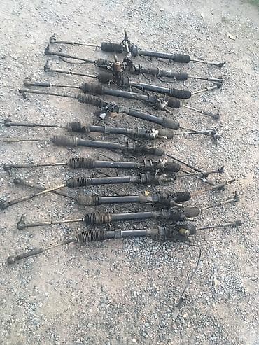 Рулевая часть: Рулевая рейка Subaru Б/у, Оригинал, Япония — 2