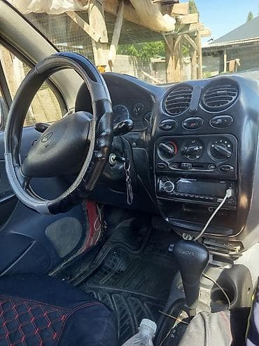chery arrizo 8: Daewoo Matiz: 2007 г., 0.8 л, Автомат, Бензин, Хэтчбэк — 4