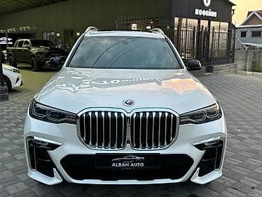 bcd com: BMW X7: 2021 г., 0.3 л, Автомат, Бензин, Внедорожник — 2