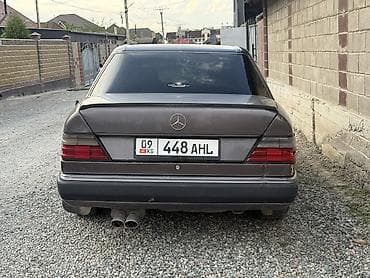 wmb e34: Mercedes-Benz E-Class: 1991 г., 2 л, Механика, Бензин, Седан — 6