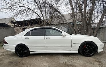 обмен мерседес: Mercedes-Benz S-Class: 2001 г., 3.2 л, Автомат, Бензин, Седан — 6
