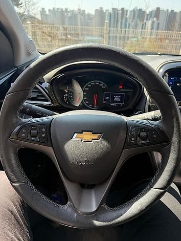 shevrolet captiva: Chevrolet Spark: 2019 г., 1 л, Автомат, Бензин, Хэтчбэк — 9