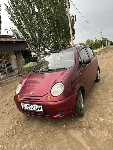 митсубиси спэйс стар: Daewoo Matiz: 2007 г., Механика, Бензин, Хэтчбэк — 5