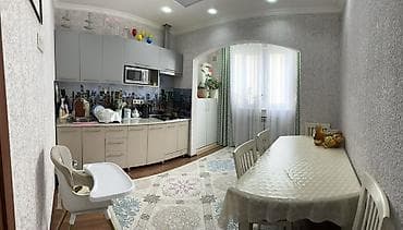 2 комнаты, 67 м², Южная Магистраль 106 серия улучшенная, 7 этаж, Дизайнерский ремонт — 1