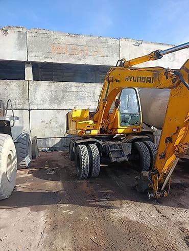 Экскаватор, Hyundai, Дөңгөлөктүү — 2
