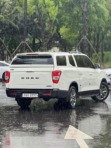 сполер: Ssangyong Rexton Khan: 2019 г., Дизель, Пикап — 3