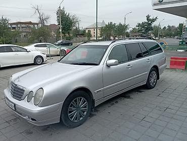 мерседес 210 задний бампер: Mercedes-Benz E-Class: 2002 г., 2.7 л, Автомат, Дизель, Универсал — 4