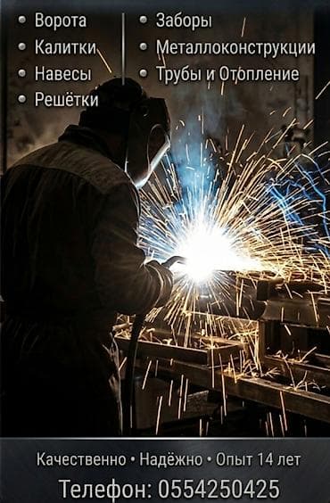 Сварка | Ворота Монтаж