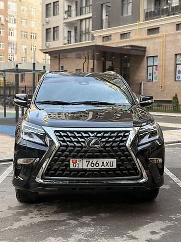 Lexus: Lexus GX: 2020 г., 4.6 л, Бензин, Внедорожник — 3