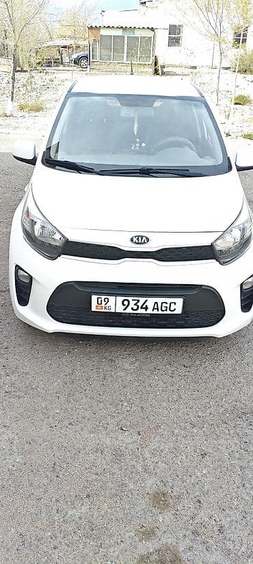 ош машина базар сегодня: Kia Morning: 2019 г., 1 л, Автомат, Бензин, Хэтчбэк — 1