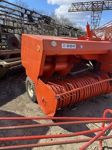 пресс веревка: Пресс-подборщик тюковый Sipma Z-224/1 - Тип: навесной (прицепной) — 7