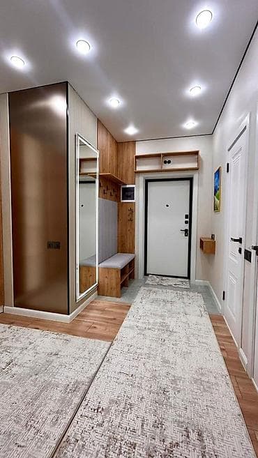 2 комнаты, 51 м², Элитка, 8 этаж, Евроремонт — 6