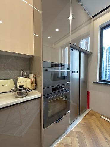 borsan: 3 комнаты, 93 м², Тунгуч мкр Элитка, 6 этаж, Дизайнерский ремонт — 7