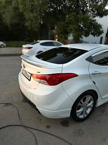 2011: Hyundai Elantra: 2011 г., 2.5 л, Автомат, Бензин, Седан — 2