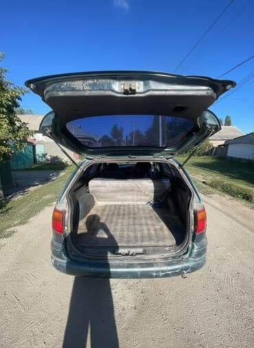 камера заднего вида на спринтер: Toyota Caldina: 1999 г., 1.8 л, Автомат, Бензиновая, Универсал — 1