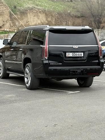 автокредит на бу авто бишкек: Cadillac Escalade: 2019 г., 6.2 л, Автомат, Бензин, Жол тандабас — 5