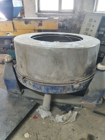 бу оборудование для производства полипропиленовых мешков: Центрифуга для сушки пэ и пп — 1