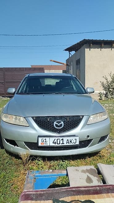 мазда кседакс 6: Mazda 6: 2023 г., 2 л, Механика, Седан — 1