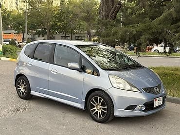 jazz 2008: Honda Jazz: 2009 г., 1.3 л, Робот, Бензин, Хэтчбэк — 1