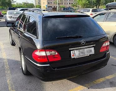 buick roadmaster: Mercedes-Benz E-Class: 2004 г., Автомат, Универсал — 2