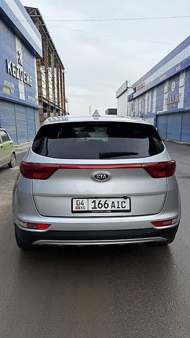 honda git: Kia Sportage: 2018 г., 2.4 л, Автомат, Бензин, Кроссовер — 4