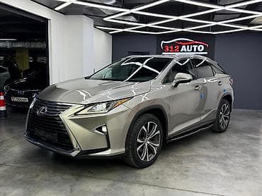 rx 350 2016: Lexus RX: 2017 г., 3.5 л, Автомат, Бензин, Кроссовер — 1