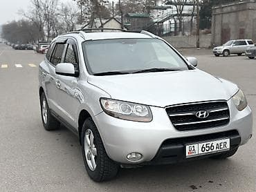 hyndai santa fe: Hyundai Santa Fe: 2008 г., 2.2 л, Автомат, Дизель, Кроссовер — 2