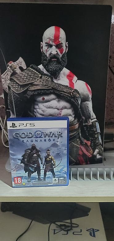 ps4 slim бу купить: PS5 3-я ревизия в идеальном состоянии CFI1200A. Цена без геймпада! — 1