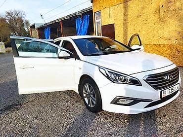 Hyundai Sonata: 2017 г., 1.8 л, Автомат, Бензин, Седан — 2