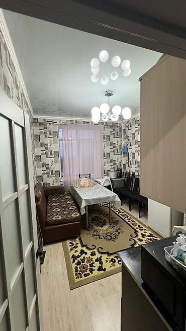 flat kant: 1 комната, 44 м², 106 серия улучшенная, 9 этаж, Косметический ремонт — 3