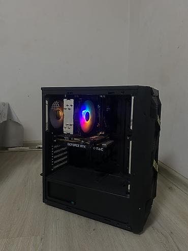 Компьютер, ядер - 8, ОЗУ 32 ГБ, Игровой, Б/у, Intel Xeon, NVIDIA GeForce RTX 2060, SSD