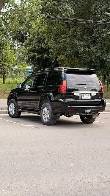 lexus e: Lexus GX: 2005 г., 4.7 л, Автомат, Бензин, Внедорожник — 4