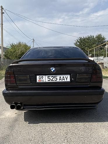 ручка е34: BMW 5 series: 1990 г., 3.2 л, Механика, Бензин, Седан — 3