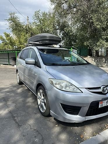 01: Mazda 5: 2008 г., 2.3 л, Автомат, Бензин, Минивэн — 2