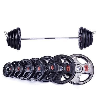 Спорт и хобби: Штанга / гриф 🏋️‍♂️ по низкой цене прямиком со складов — 3