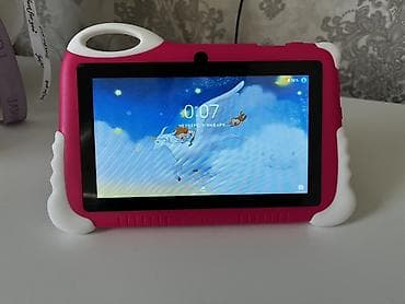 fidget cube: Детский планшет Animal Paradise (розовый чехол с единорогом) - — 1