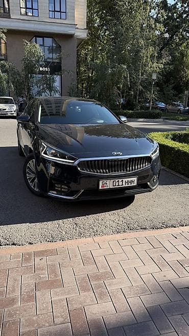 Продажа авто: Kia K7: 2018 г., 2.4 л, Автомат, Гибрид, Седан — 1