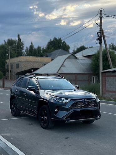 Продажа авто: Toyota RAV4: 2020 г., 2.5 л, Автомат, Бензин, Кроссовер — 1